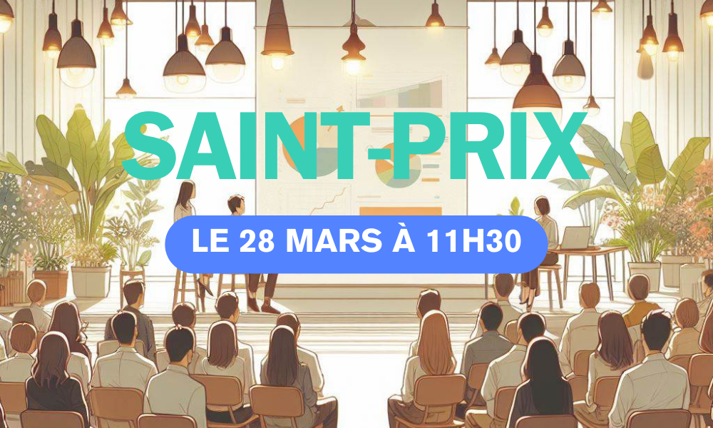 Pilotez votre stratégie financière le 28 mars à Saint-Prix